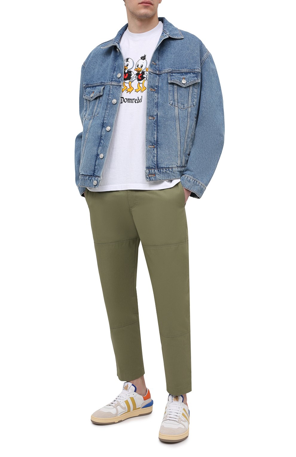 Хлопковая футболка DOMREBEL, арт. MISFITS/T-SHIRT, фото 2