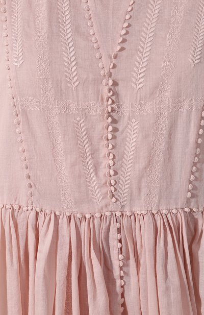 Хлопковое платье ISABEL MARANT ETOILE, арт. R01261-19P023E/ANNAELLE, фото 5