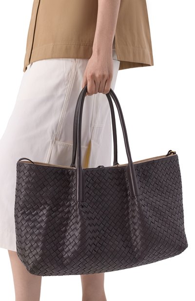 Двусторонняя сумка-тоут pinacoteca large BOTTEGA VENETA, арт. 817166/V5AG1_001, фото 2