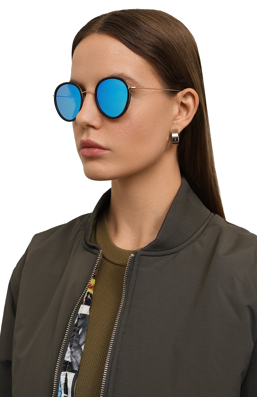 Солнцезащитные очки SPEKTRE, арт. M0RGAN 03 BLACK/BLUE, фото 2