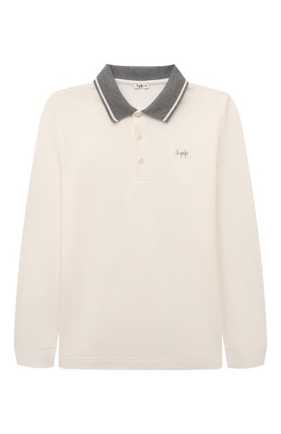 Хлопковое поло IL GUFO, арт. A24P0067MF002/5A-8A, фото 1