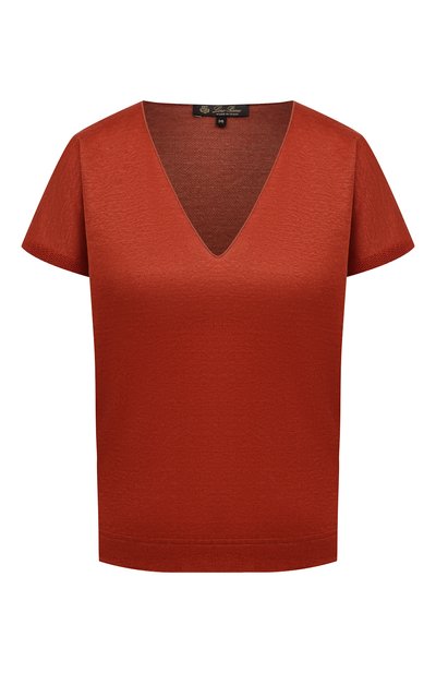 Женский льняной топ LORO PIANA, арт. FAM3518
