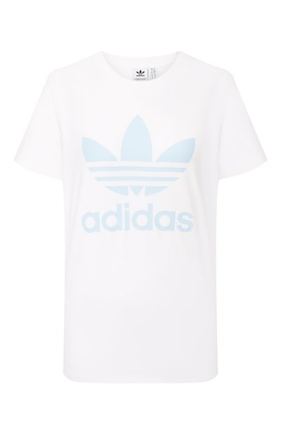 Хлопковая футболка ADIDAS ORIGINALS, арт. FM3293, фото 1