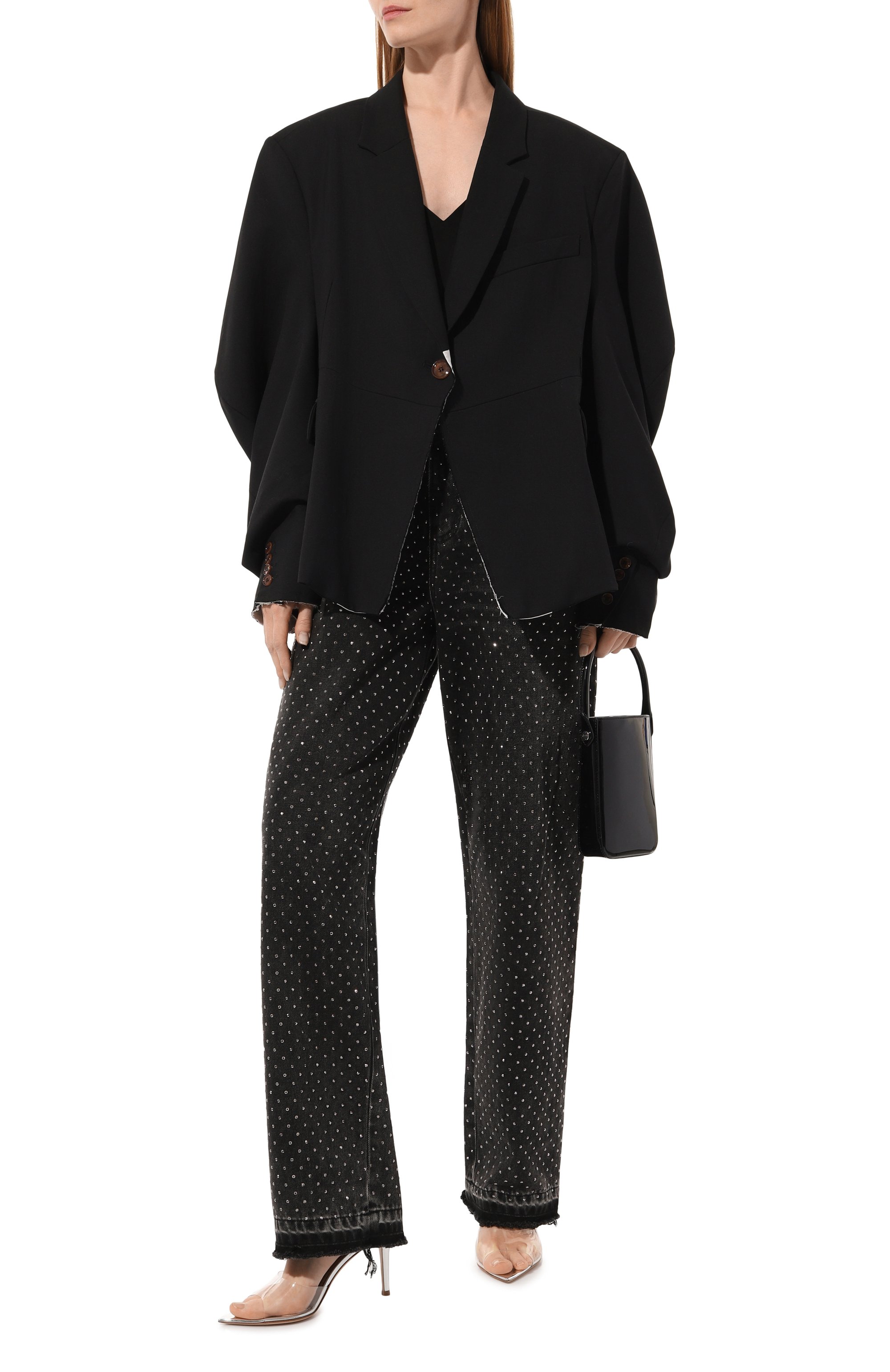 Мюли elle 85 GIANVITO ROSSI, арт. G11050.85RIC.GMETRAR, фото 2