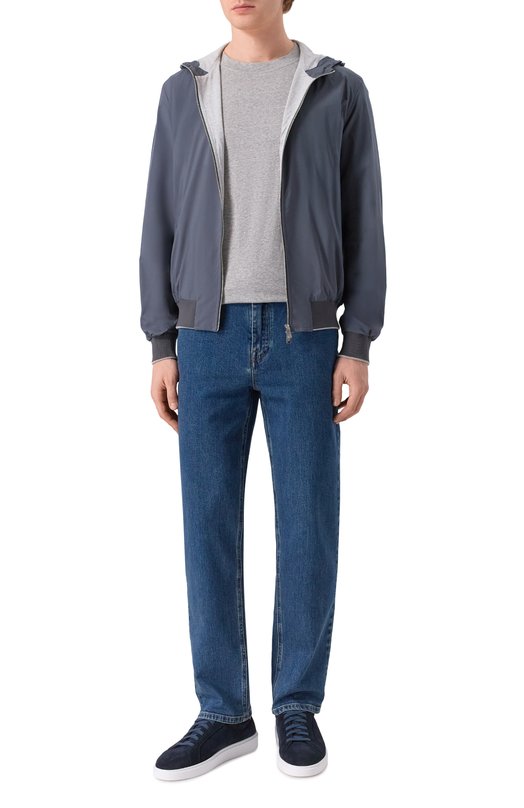 Бомбер Fedeli TU000600/AIRST0P Серый  TU000600/AIRST0P Фото 2