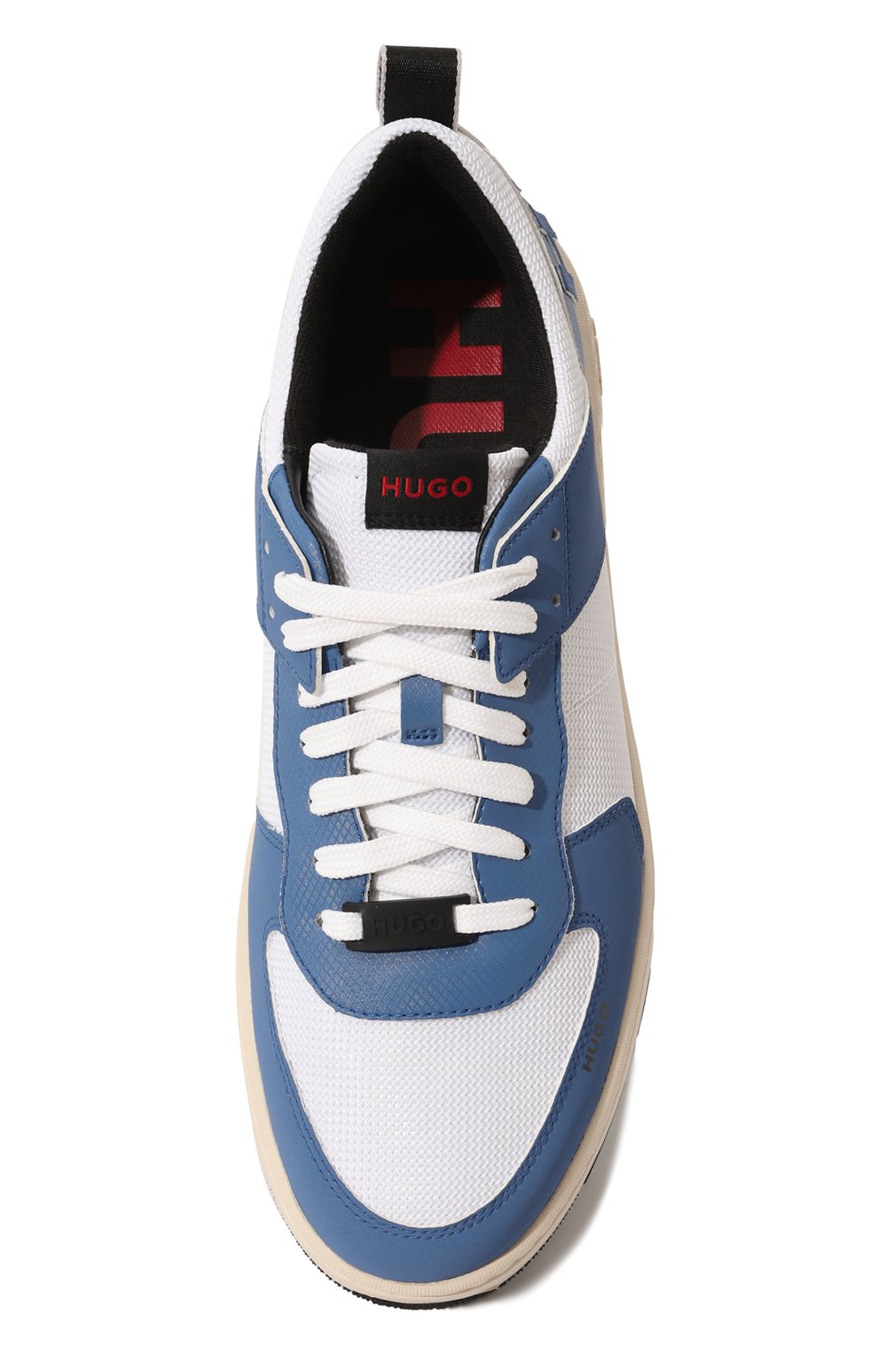 Кеды HUGO синего цвета по цене 18030 руб., арт. 50493125, фото 6 Кеды HUGO, арт. 50493125, фото 6