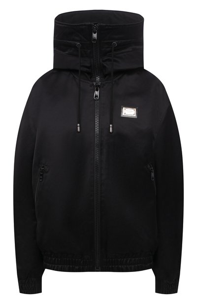 Женская куртка из хлопка и вискозы DOLCE & GABBANA, арт. F9M10T/GDAGB