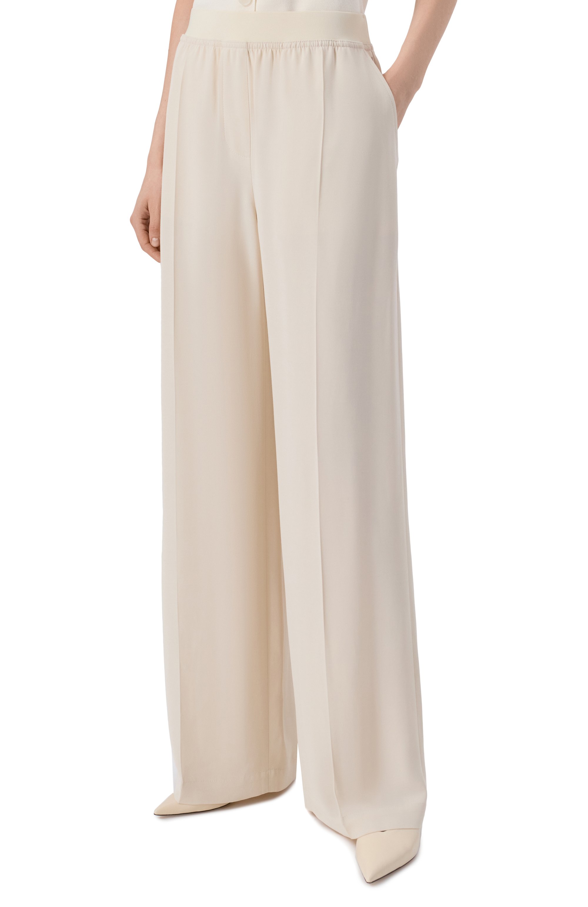 Брюки из вискозы BOSS, арт. 50557442, фото 3