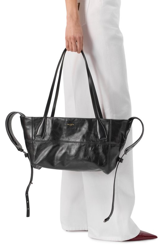 Сумка Track Zips Balmain FN0FG025/LMTE Чёрный  FN0FG025/LMTE Фото 2