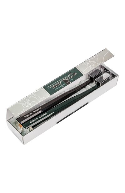 Набор из двух мягких зубных щеток basel SWISS SMILE, арт. 7640131976046, фото 2