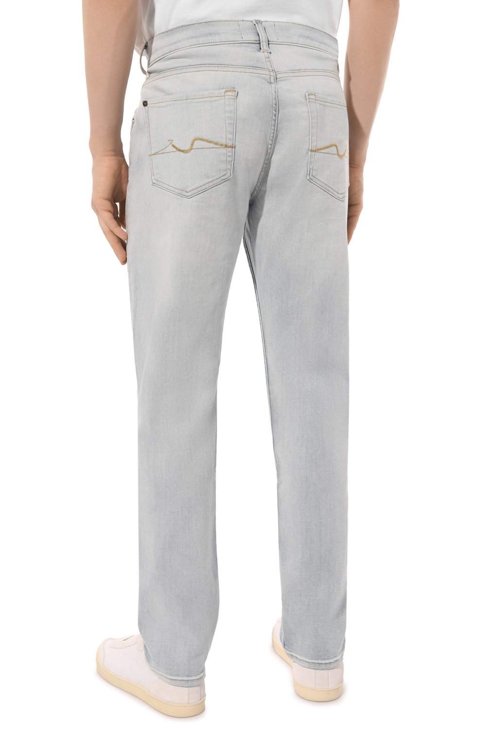 Джинсы slimmy tapered 7 FOR ALL MANKIND, арт. JSMXC120NM, фото 4