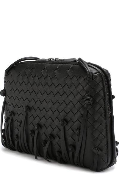 Сумка messenger с плетением intrecciato BOTTEGA VENETA, арт. 387063/VC070, фото 3