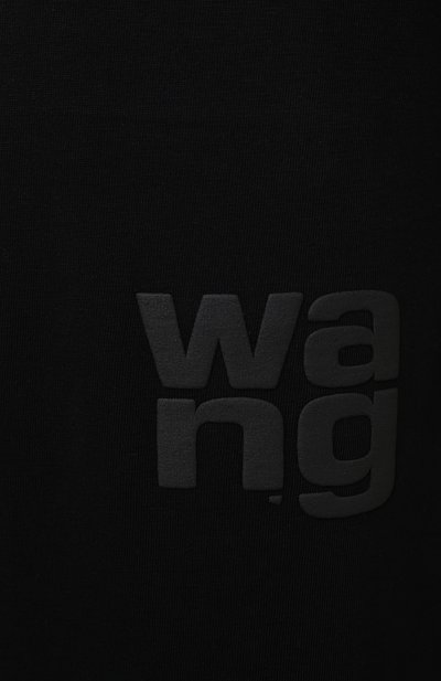 Хлопковая футболка ALEXANDERWANG.T, арт. 4CC1201152, фото 5