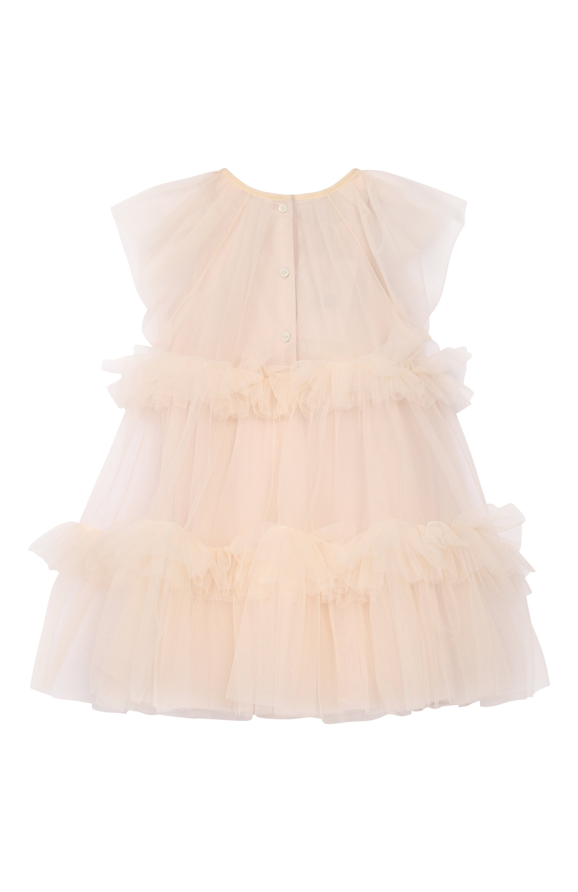 Хлопковое платье FENDI, арт. BFB600/AEXX, фото 2