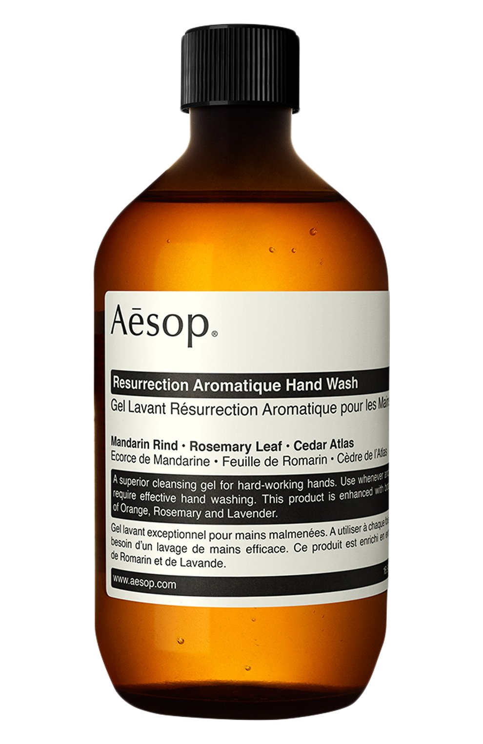 Гель для рук resurrection (500ml) AESOP, арт. B500BT13RFS, фото 1