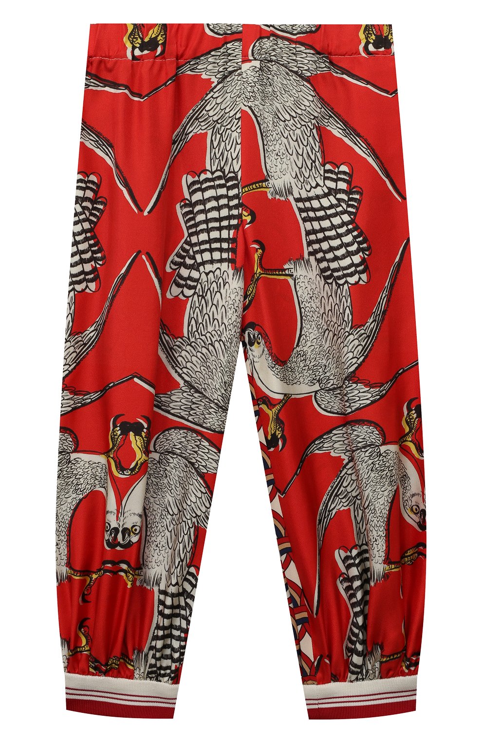 Шелковые джоггеры GUCCI, арт. 595380 ZKQ26, фото 1