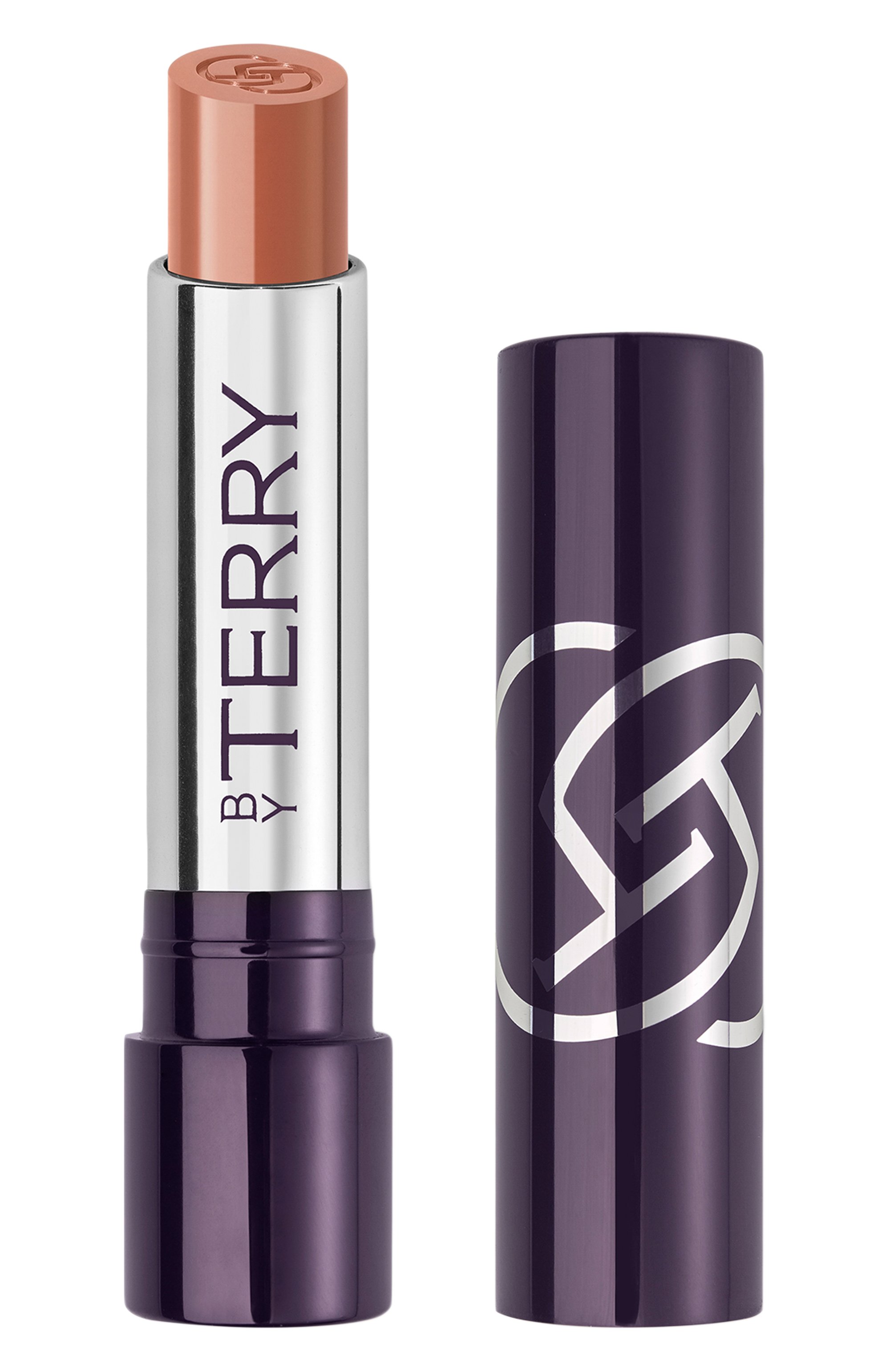 Помада-бальзам с гиалуроновой кислотой hyaluronic hydra balm, оттенок 3 tea time (2,6g) BY TERRY, арт. 3700076458039, фото 1