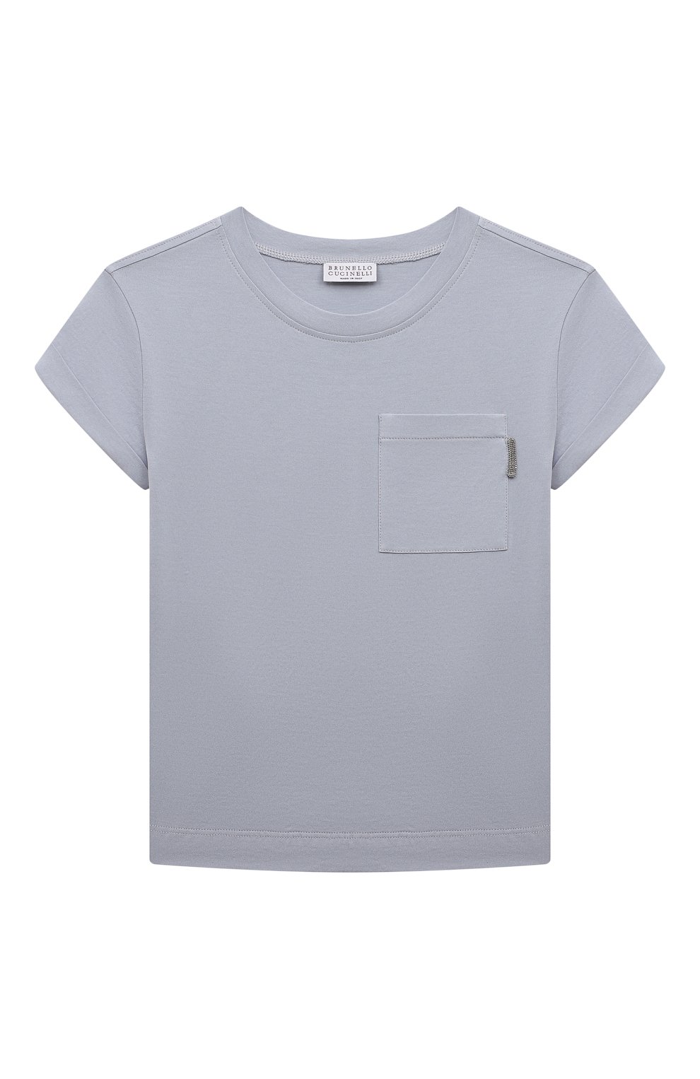 Хлопковая футболка BRUNELLO CUCINELLI, арт. B0A45T047B, фото 1