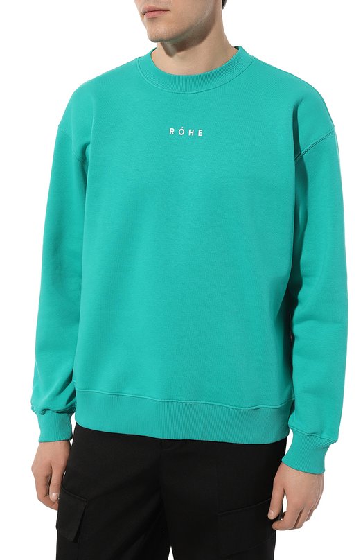 Свитшот Rohe Зелёный, фото 3