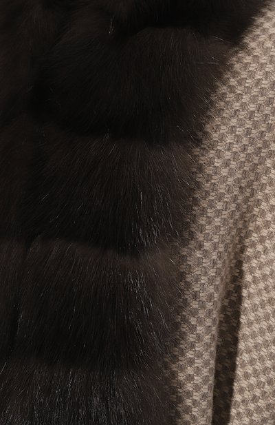 Кашемировое пальто SABLEFUR, арт. 72213-sb-06, фото 5