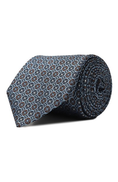 Мужской шелковый галстук CANALI, арт. 18/HJ03931