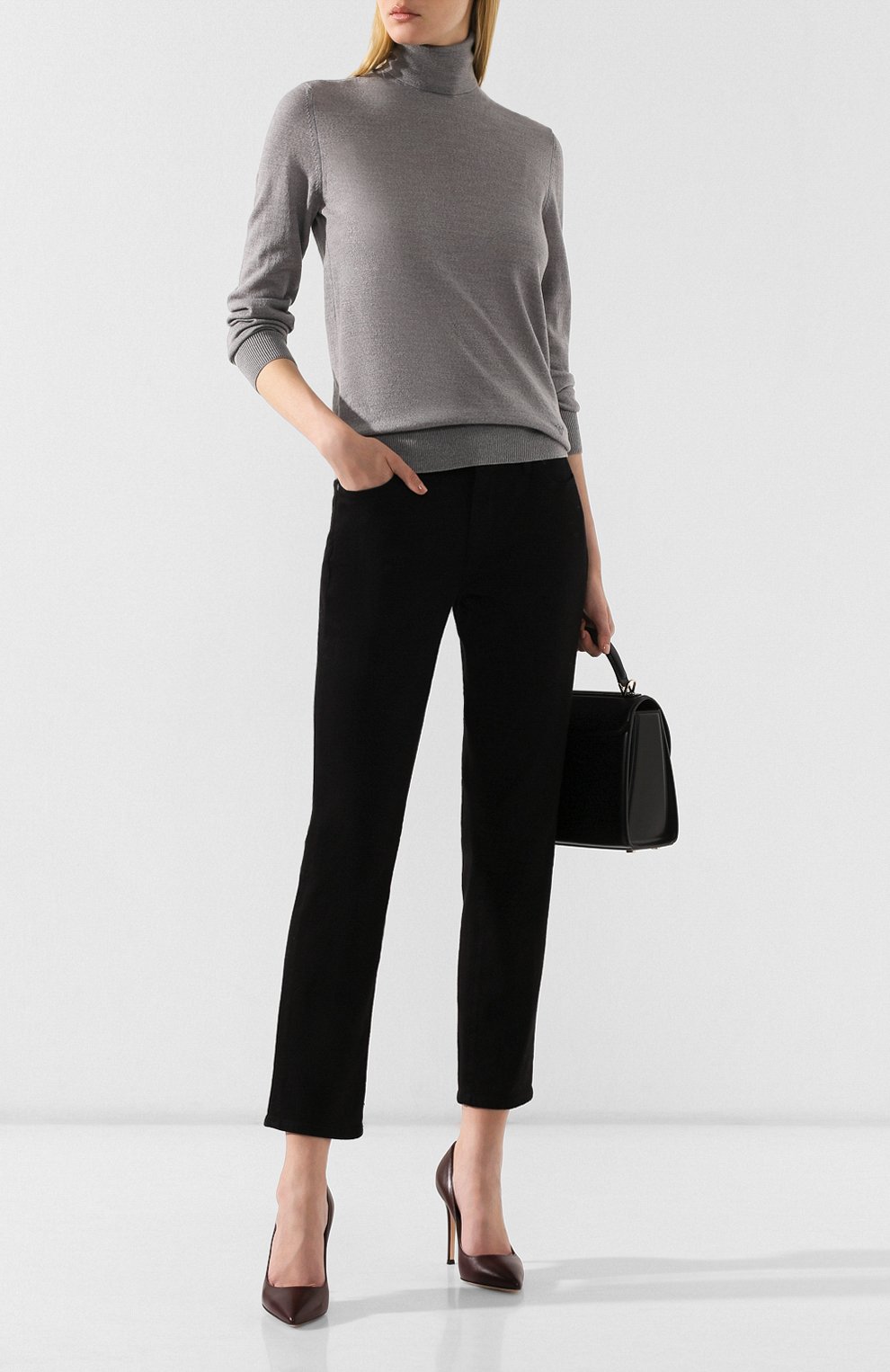 Шерстяная водолазка EMPORIO ARMANI, арт. 8N2MZU/2M9DZ, фото 2