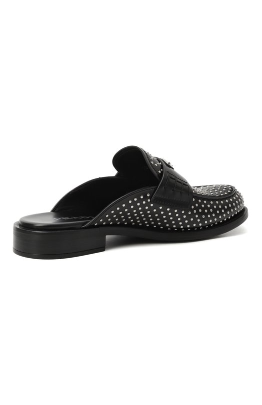 Кожаные сабо Prada 1D0310/ULS Чёрный  1D0310/ULS Фото 5