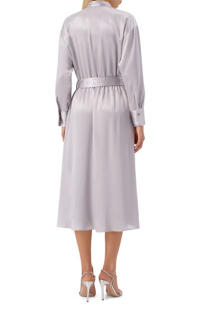 Атласное платье NOBLE&BRULEE, арт. NB106/180825/01, фото 3