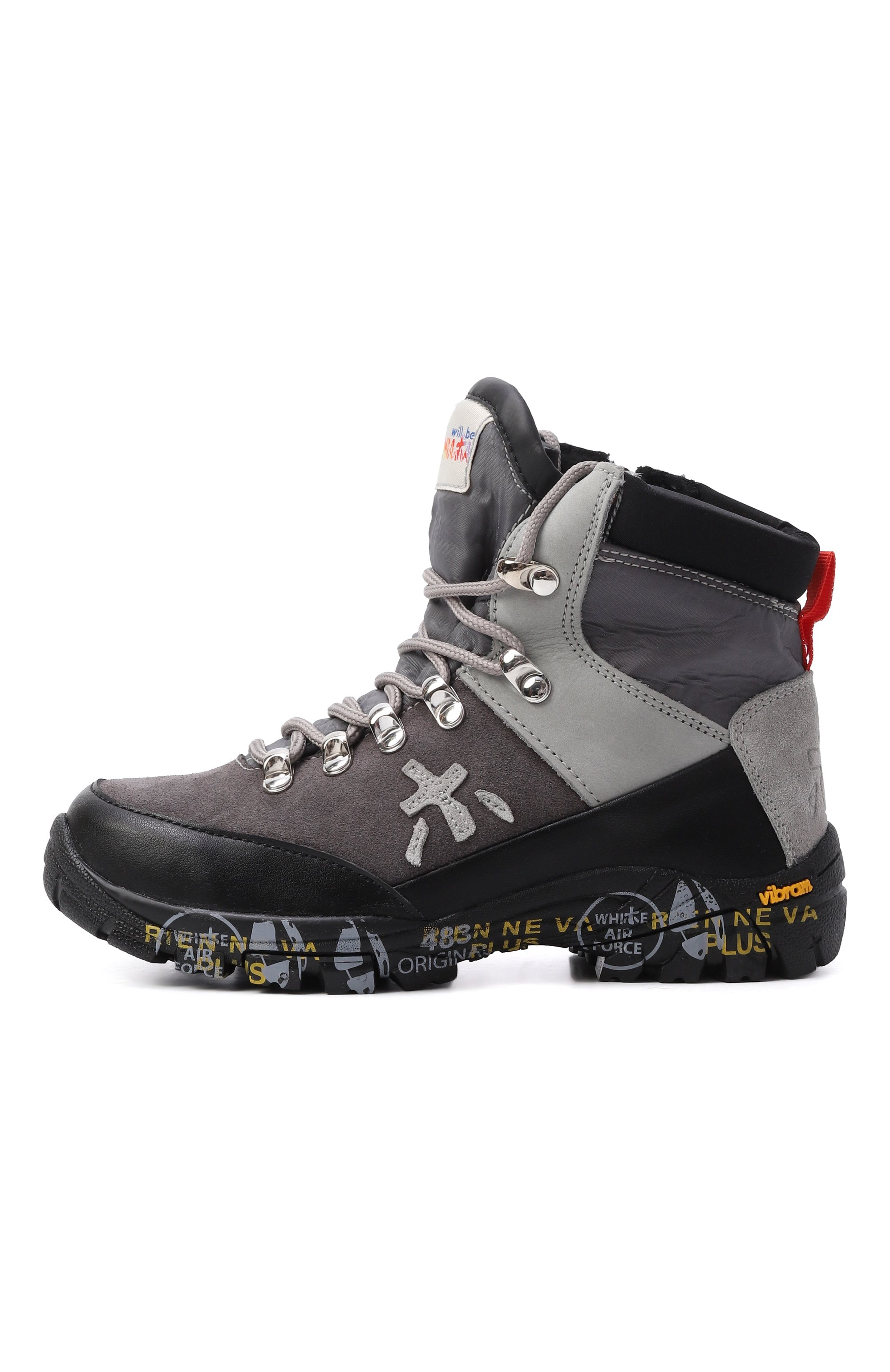 Утепленные ботинки trek PREMIATA WILL BE, арт. 32M309491/TREK M/27-35, фото 2