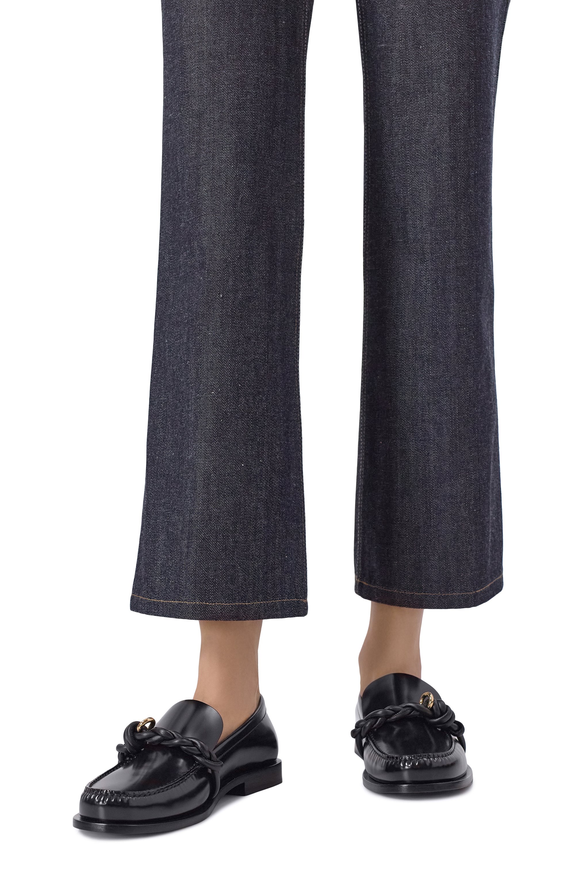 Кожаные лоферы JIL SANDER, арт. J15WR0029/P7593, фото 2