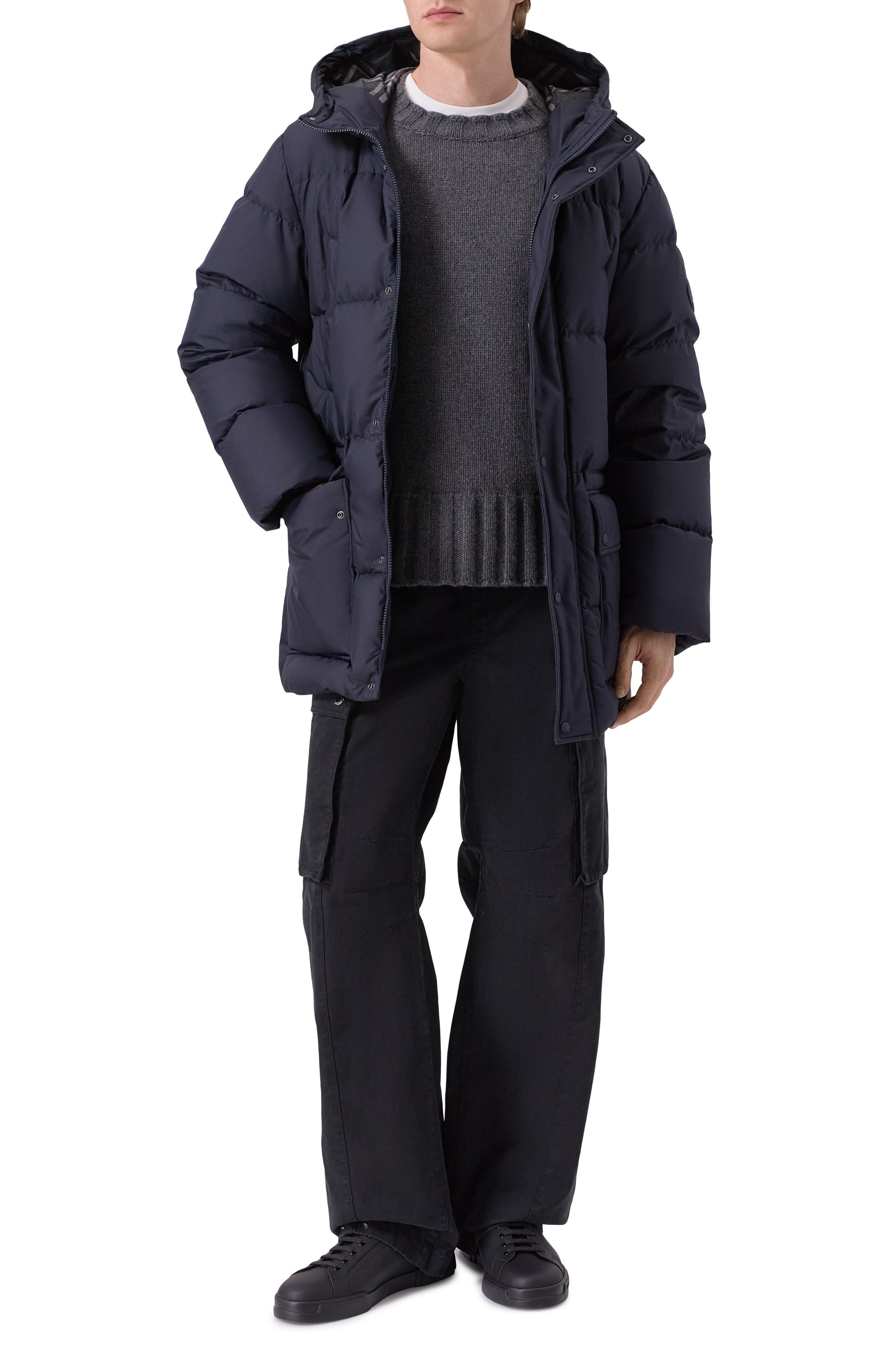 Пуховик BURBERRY, арт. 8110361, фото 2