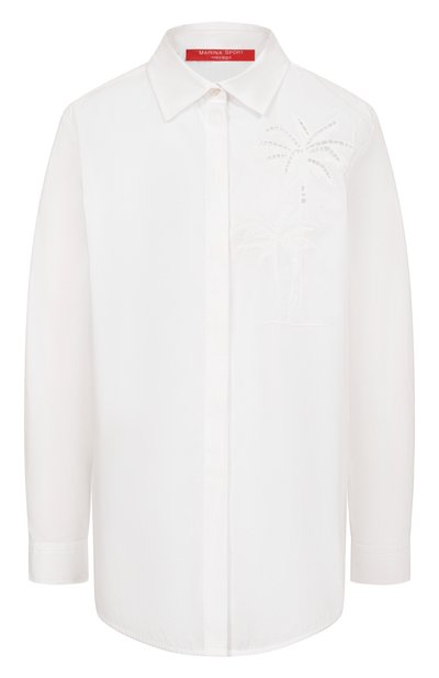 Женская хлопковая рубашка MARINA SPORT, арт. QUERCE