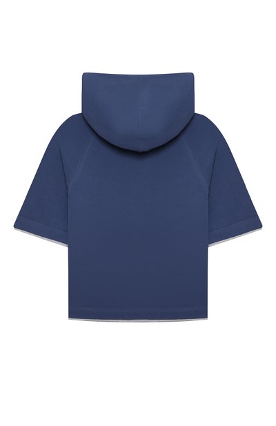 Худи с короткими рукавами BRUNELLO CUCINELLI, арт. B0T63E153A, фото 2