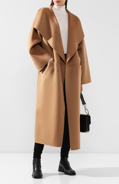 Пальто из смеси шерсти и кашемира TOTEME, арт. ANNECY 194-110-717, фото 2