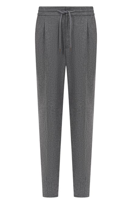Мужские шерстяные брюки BRUNELLO CUCINELLI, арт. M038PE1740