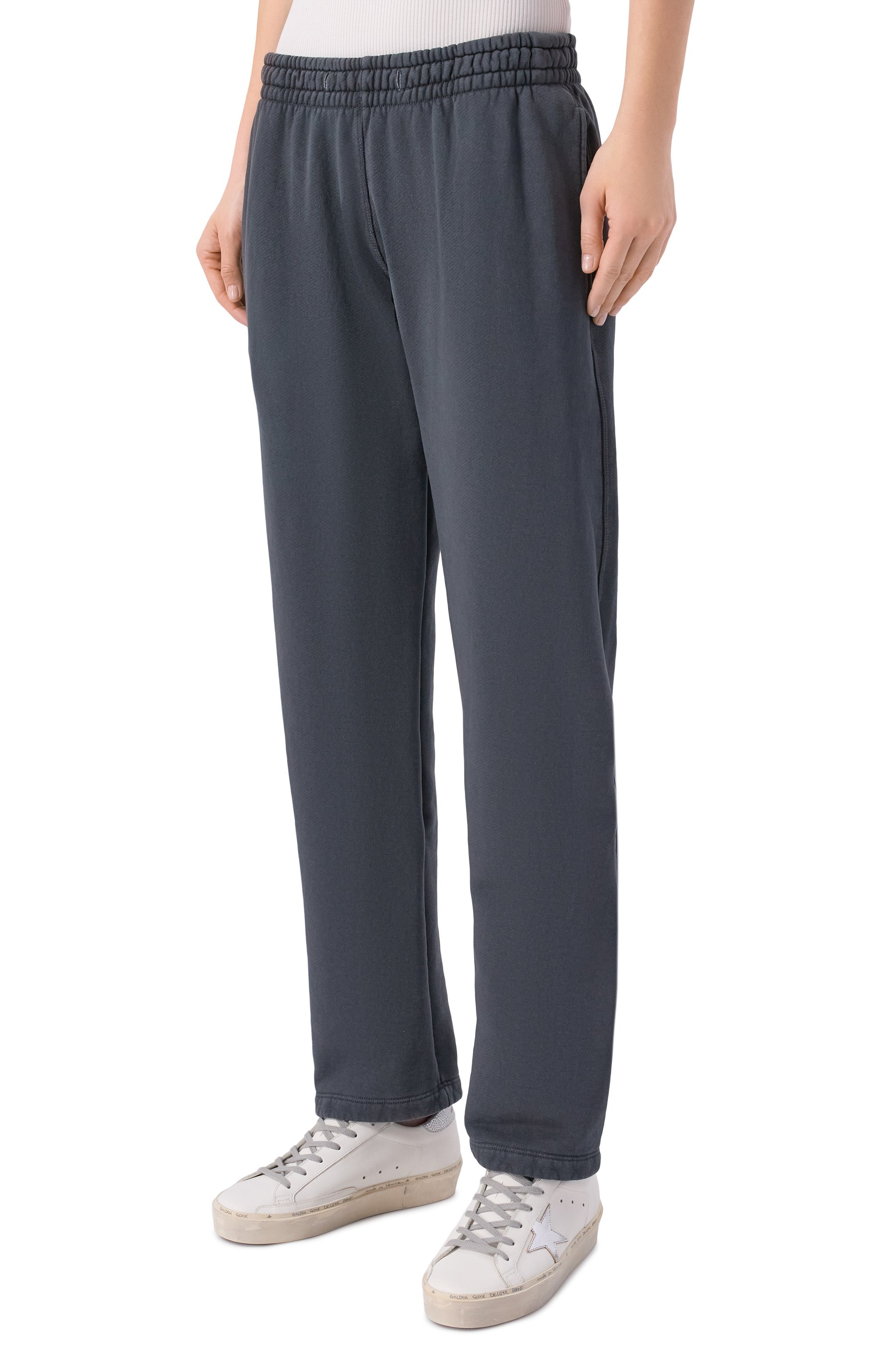 Хлопковые брюки SLVRLAKE, арт. STLP501PWSBL, фото 3