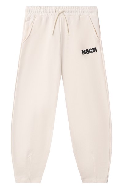 Хлопковые джоггеры MSGM KIDS, арт. S5MSJUFP062