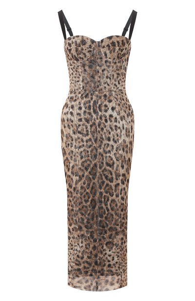 Женское хлопковое платье DOLCE & GABBANA, арт. F6G6TT/FSEGZ