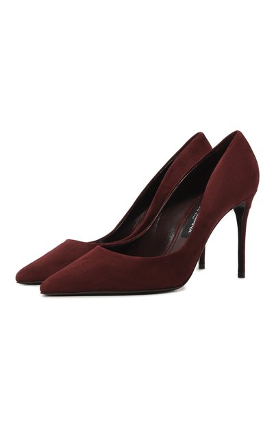 Женские замшевые туфли cardinale DOLCE & GABBANA, арт. CD1657/B1275