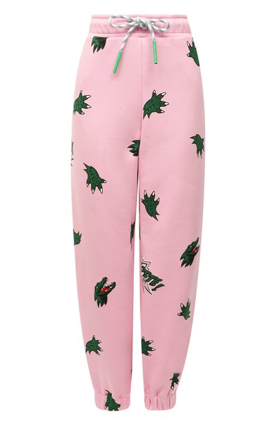 Хлопковые джоггеры LACOSTE, арт. XH8027CAU, фото 1