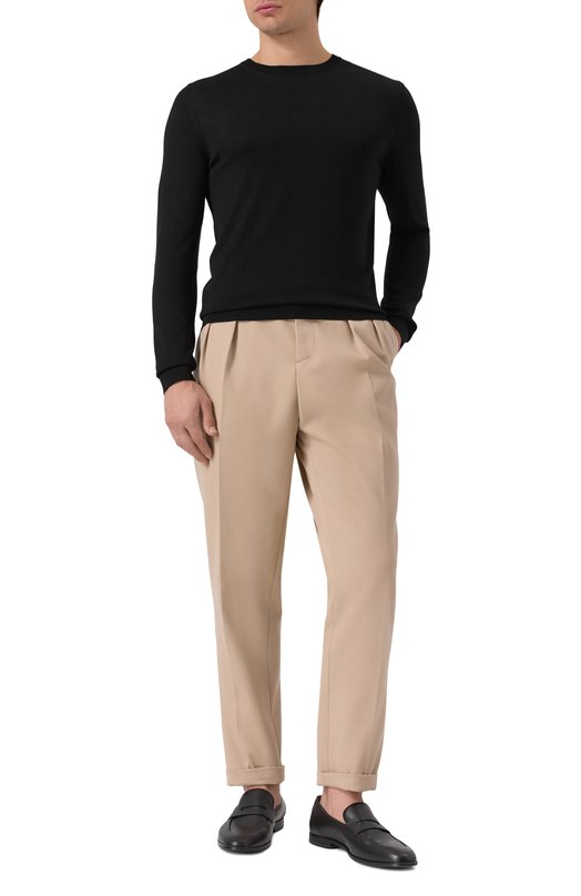 Шерстяной джемпер MVST M0-M25.1MM.K404/44-60 Чёрный  M0-M25.1MM.K404/44-60 Фото 2