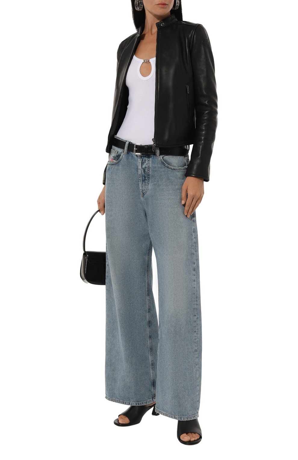 Кожаная куртка DIESEL, арт. A14565/0AJIR, фото 2