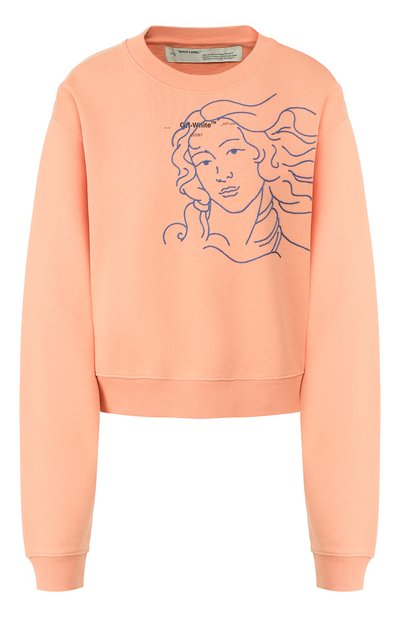 Женский хлопковый свитшот OFF-WHITE, арт. 0WBA026E190030602230