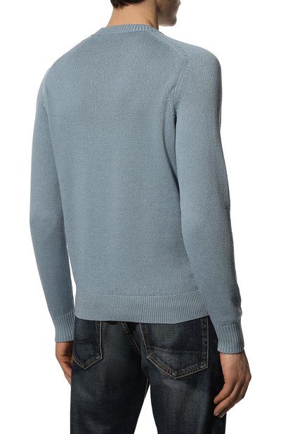 Свитер из хлопка и шелка LORO PIANA, арт. FAI0661, фото 4