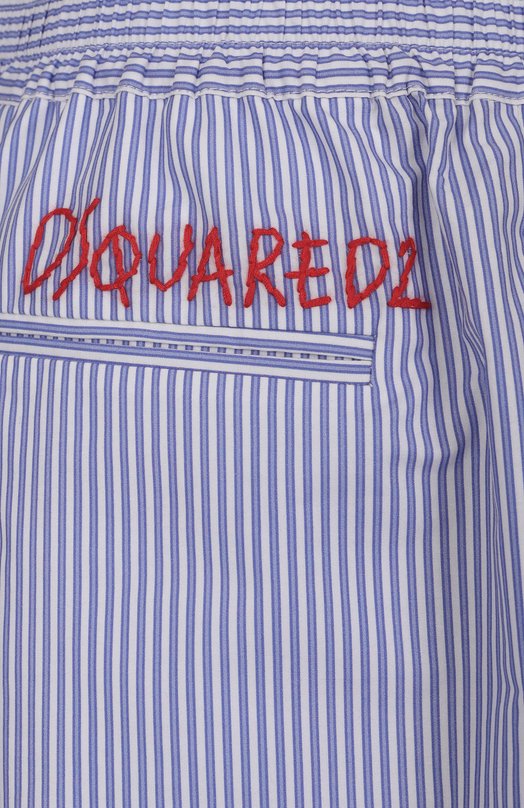 Хлопковые шорты Dsquared2 S73MU0241/D35284 Разноцветный  S73MU0241/D35284 Фото 6