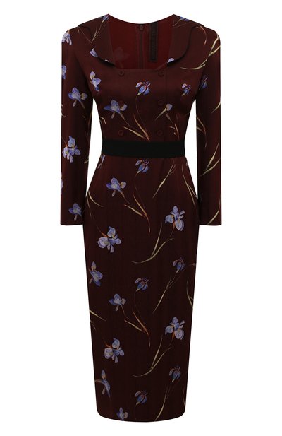 Шелковое платье ULYANA SERGEENKO, арт. ABM019SS22P 0640т22, фото 1