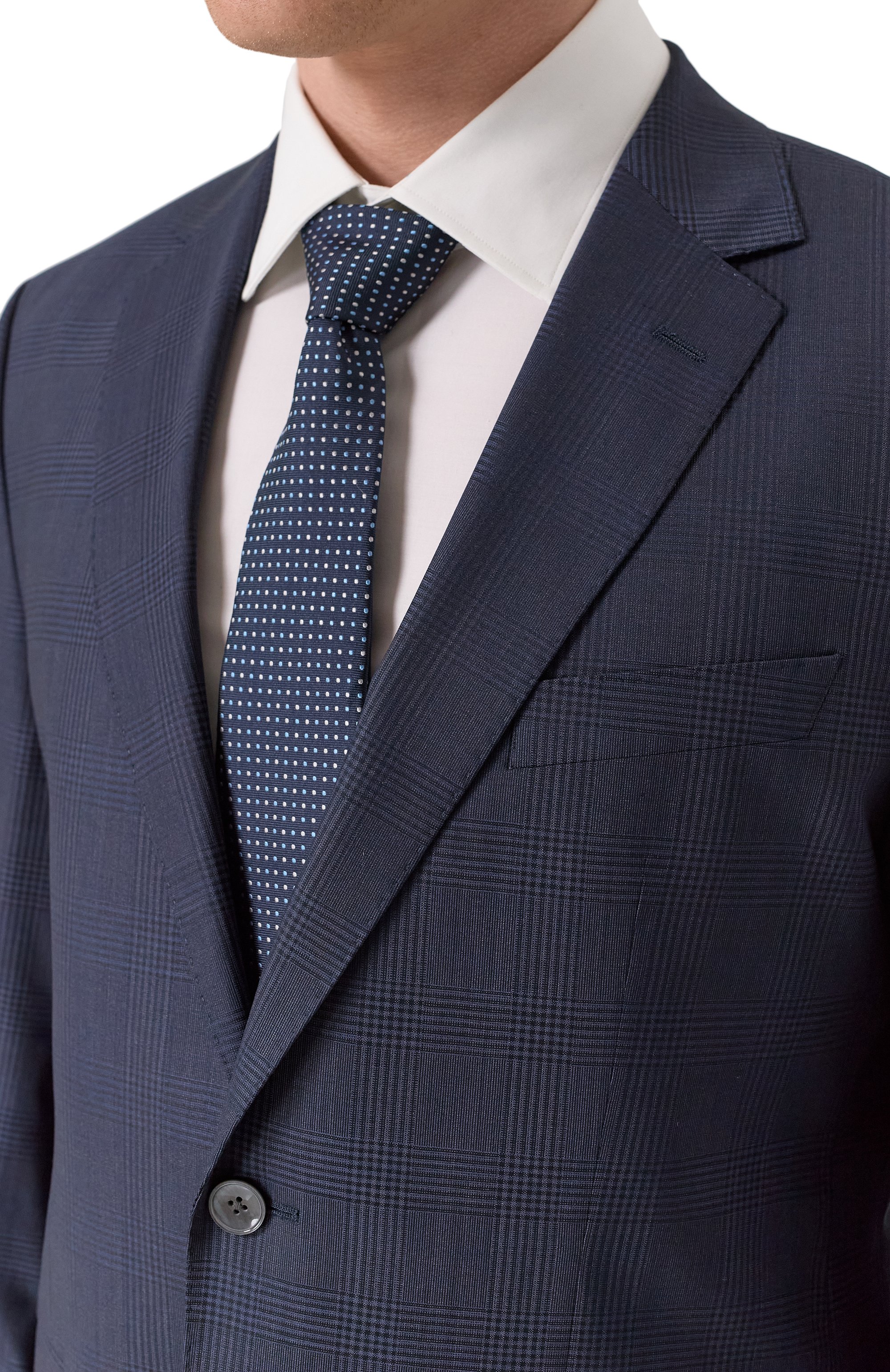 Шерстяной костюм BOSS, арт. 50540757, фото 8