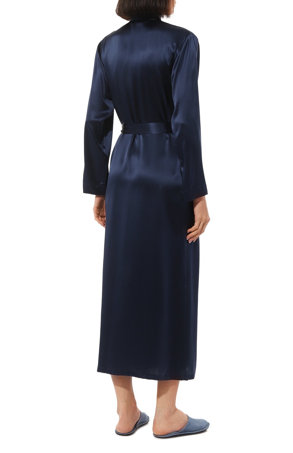 Шелковый халат EVA B.BITZER, арт. 27319873, фото 4