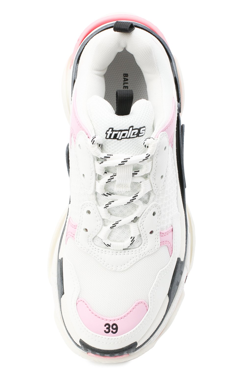 Комбинированные кроссовки triple s BALENCIAGA, арт. 524039/W090M, фото 5