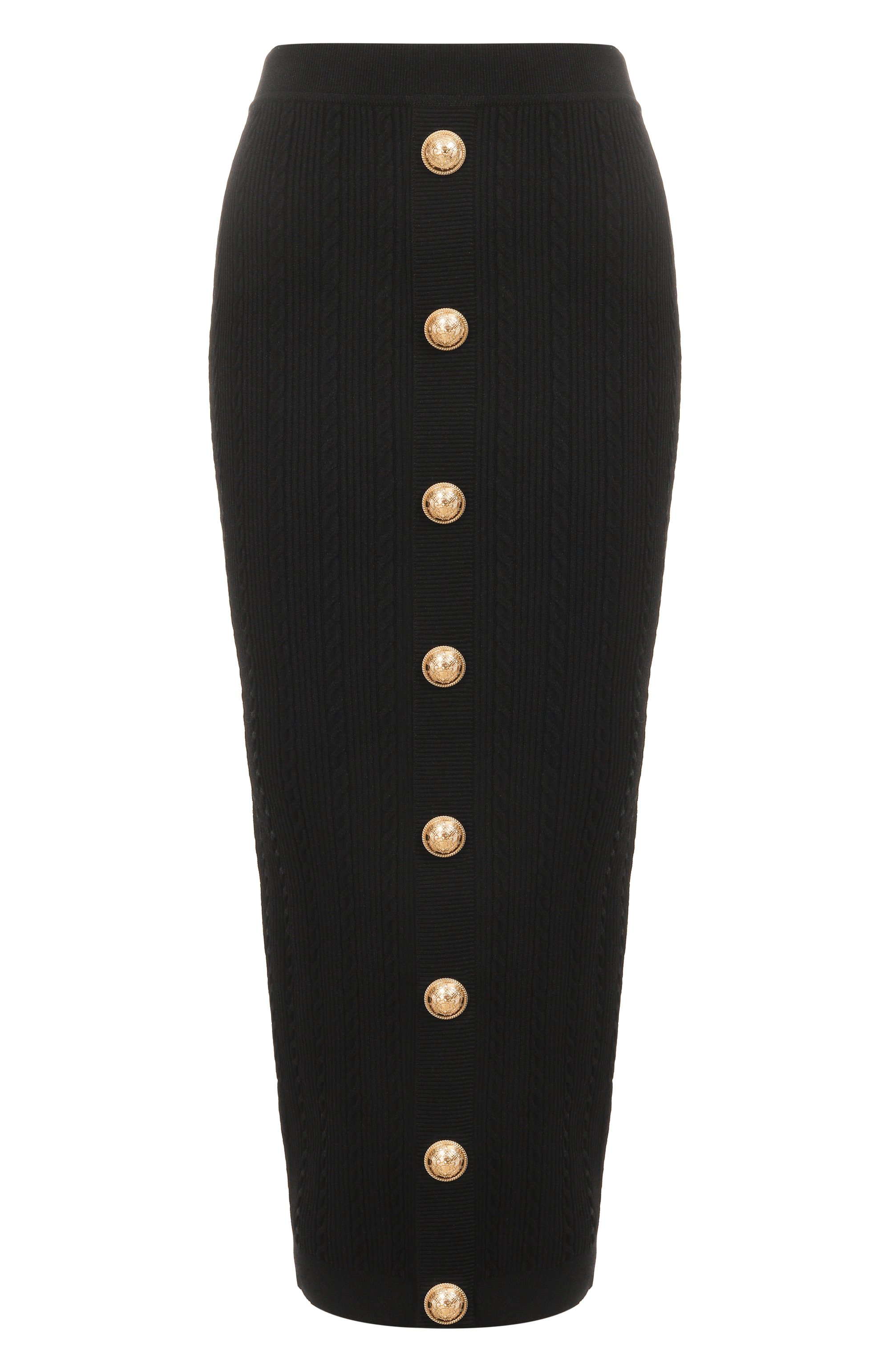 Юбка из вискозы BALMAIN, арт. FF1LD066/KI50, фото 1